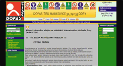 Desktop Screenshot of e-tabulky.cz
