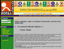 Tablet Screenshot of e-tabulky.cz